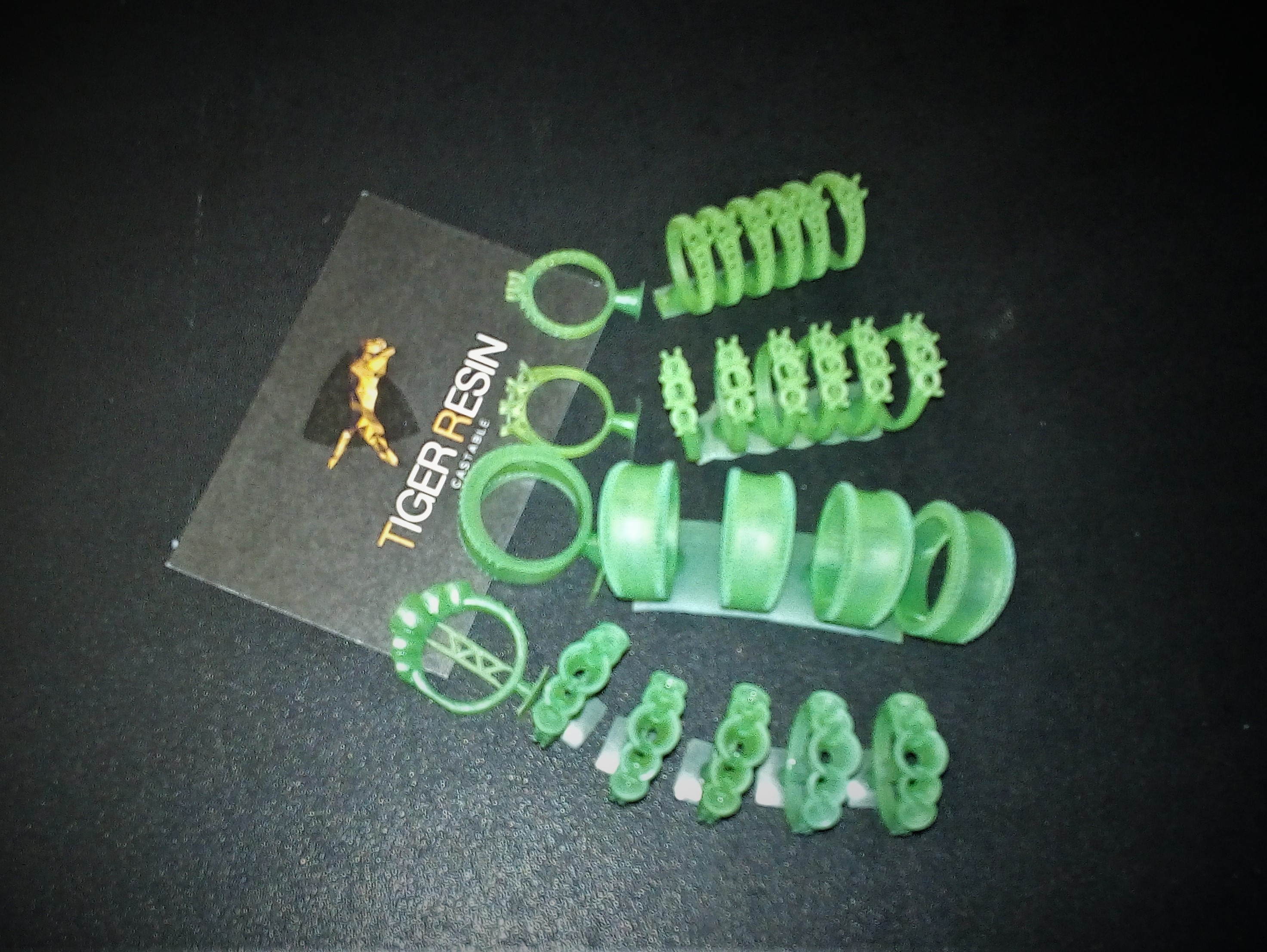 Tiger Resin